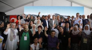 Vali Çiçek, “Kadın kooperatiflerinin geldiği noktadan eşimde bende çok mutluyuz”