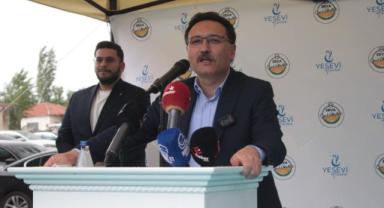 Vali Çiçek, “Kayseri'nin her yerinde Erva Spor Okulları olacak ve dalga dalga büyüyerek tüm Türkiye'ye yayılacak” 