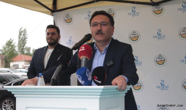 Vali Çiçek, “Kayseri'nin her yerinde Erva Spor Okulları olacak ve dalga dalga büyüyerek tüm Türkiye'ye yayılacak”