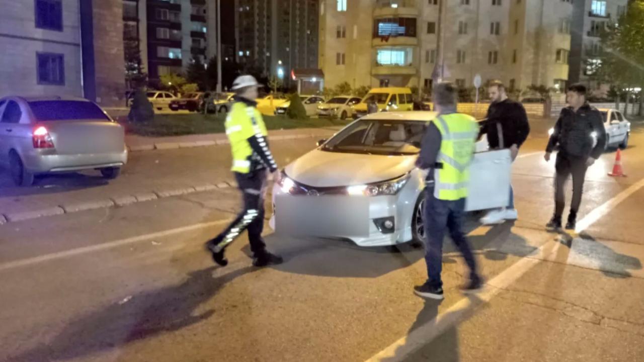 Vatandaşları rahatsız eden sürücülere ekiplerden anlık müdahale