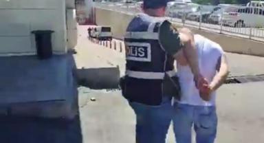 10 yıl hapis cezası ile aranan firari yakalandı