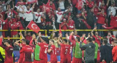 A Milli Futbol Takımı, Avrupa Şampiyonası'na ilk kez galibiyetle başladı