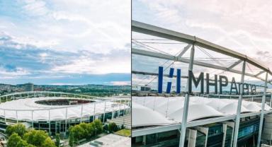 Almanya'da organizasyonların gözdesi MHP Arena