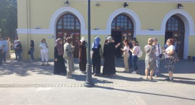 Ankara-Diyarbakır Turistik Tren Kayseri'de
