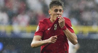 Arda Güler, Avrupa Futbol Şampiyonası tarihine geçti!