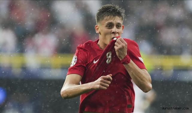 Arda Güler, Avrupa Futbol Şampiyonası tarihine geçti!