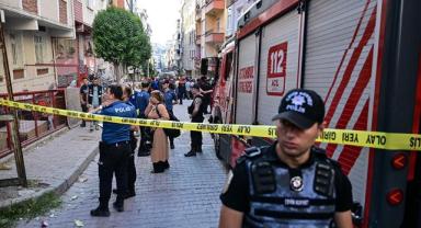 Bahçelievler’de 4 katlı bina çöktü