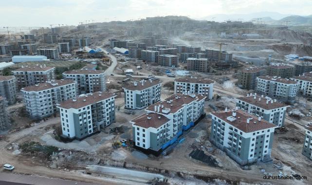 Bakan Özhaseki: Adıyaman İndere'de 16 bin 433 konut yapacağız