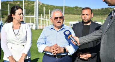 Başkan Büyükkılıç, Erciyes Yüksek İrtifa Kamp Merkezi’nde İncelemelerde Bulundu