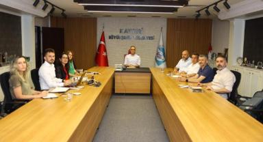 Başkan Büyükkılıç’ın Bilişim Akademisi Projesi’nde Çalışmalar Başladı