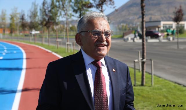 Başkan Büyükkılıç: “Millet Bahçemiz, Saat 05.00’te Kapılarını Açıyor”
