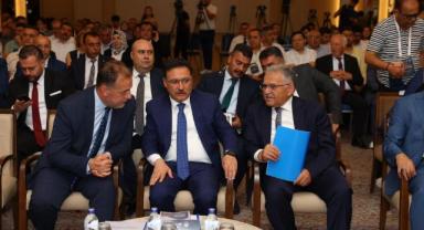 Başkan Büyükkılıç, Valilik ve İl Milli Eğitim Tarafından Hazırlanan Mesleki Eğitim Çalıştayı’na Katıldı