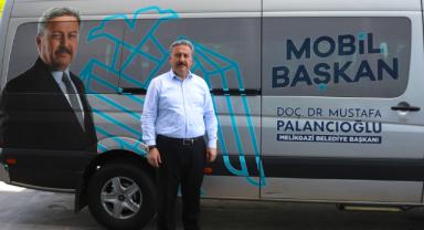 Başkan Palancıoğlu'ndan yepyeni uygulama: Mobil Başkan