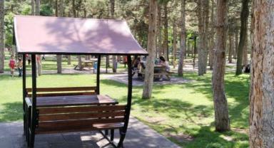 Büyükşehir’den Beştepeler Mesire Alanı’nda yenileme çalışması 