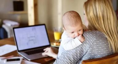 Çalışan annelere 325 euro destek! Başvurular başladı