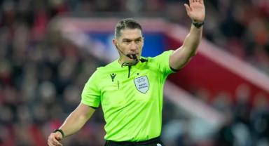 Çekya - Türkiye maçına Rumen hakem! Xavi'ye reklam panosu tekmeletmişti