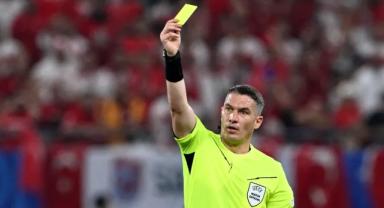 Çekya - Türkiye maçında kart rekoru kırıldı