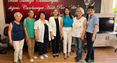 CHP Kadın Kolları Başkanı Hatice Molu oldu
