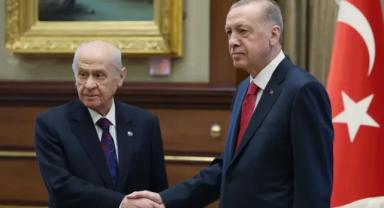 Cumhurbaşkanı Erdoğan, Devlet Bahçeli ile bir araya gelecek