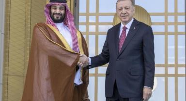 Cumhurbaşkanı Erdoğan, Suudi Arabistan Veliaht Prensi Selman ile görüştü