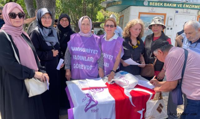 Cumhuriyet Kadınları Derneği Kayseri Şube Başkanı Sakarya, “LGBT’nin örgütlenmesine karşıyız”