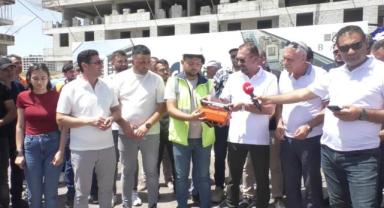 Dağtekin inşaat, Bade 6 konutlarının temel atma törenini gerçekleştirdi