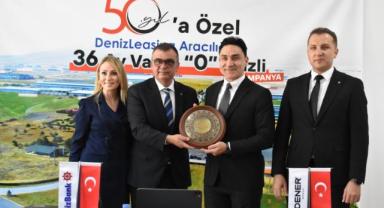 Dener Group’tan firmalara 50. yıl desteği