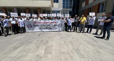 Eğitim-Bir-Sen Kayseri Şubesi'nden Öğretmenlik Meslek Kanunu Taslağına İlişkin Basın Açıklaması