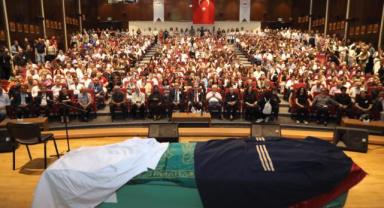 ERÜ’de vefat eden Öğretim Üyesi Prof. Dr. Tamer Güneş için tören düzenledi