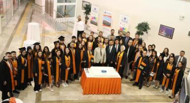 ERÜ Turizm Fakültesi 15. Dönem Mezunlarını Verdi