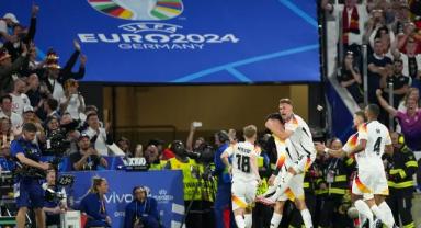 EURO 2024 açılış maçında Almanya, İskoçya'yı farklı yendi