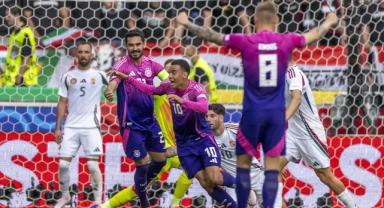 EURO 2024'te Almanya, Macaristan'ı mağlup etti