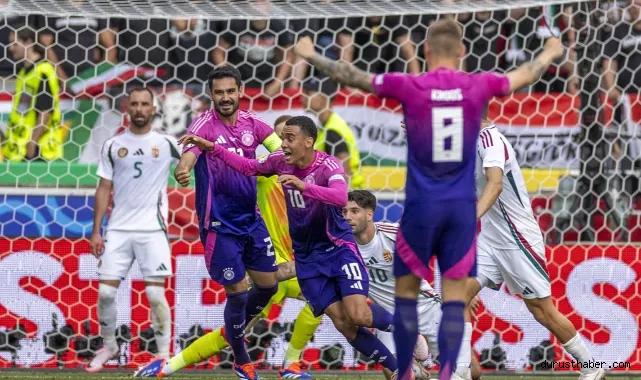 EURO 2024'te Almanya, Macaristan'ı mağlup etti