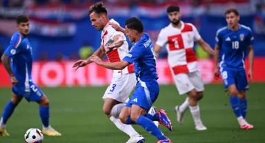 EURO 2024'te Hırvatistan ile İtalya berabere kaldı