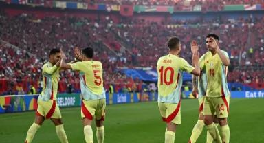 EURO 2024'te İspanya, Arnavutluk'u mağlup etti
