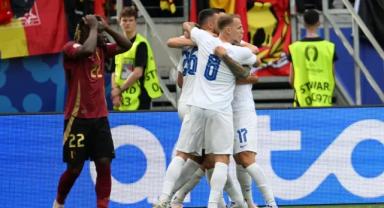 EURO 2024'te Slovakya, Belçika'yı tek golle devirdi