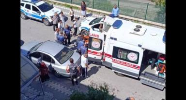 Evinde silahla vurulan yabancı uyruklu şahıs ağır yaralandı