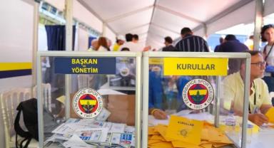 Fenerbahçe başkanlık seçiminde rekor oy kullanıldı