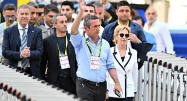 Fenerbahçe'de Ali Koç, 3'üncü kez başkan seçildi