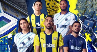 Fenerbahçe yeni sezon formalarını tanıttı