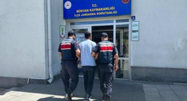 FETÖ Hükümlüsü Bünyan’da Yakalandı