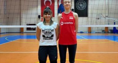 Genç voleybolcu Minel Nefin Milli takım kampına davet edildi