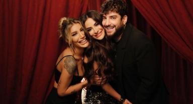 Hande Özkaş'a ünlü desteği