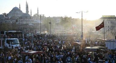 İçişleri Bakanlığı: İstanbul'da 1 milyon 87 bin 17 yabancı var