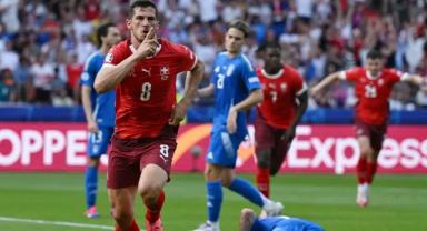 İtalya'yı yenen İsviçre çeyrek finalde!