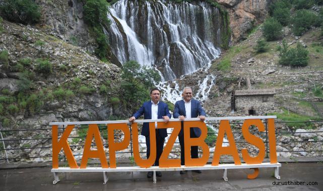 Kapuzbaşı şelaleleri bayramda ziyarete kapalı