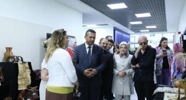 KAYMEK’ten Hayat Boyu Öğrenme El Sanatları Sergisi