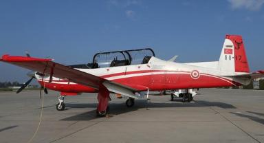 Kayseri'de kaza kırıma uğrayan eğitim uçağındaki iki pilot şehit oldu