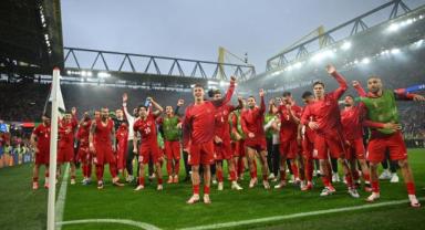 Kayseri’de milli maçlar dev ekranda izlenecek