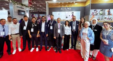 Kayseri'den Beauty Eurasia'ya Damga Vuran Auran Kozmetik!